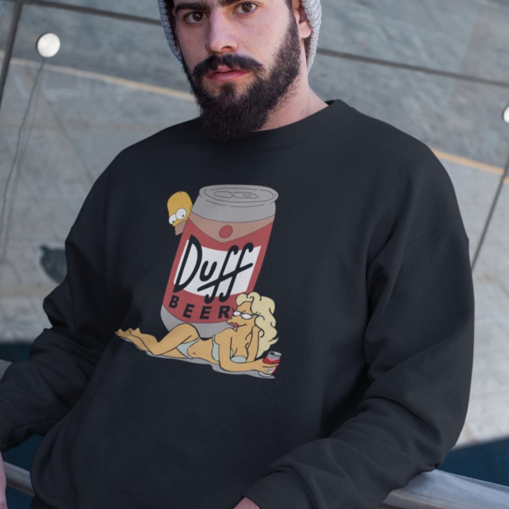 Duff Beer Homer Simpson